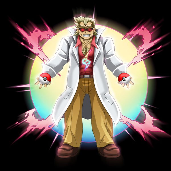 Megaevolución entrenador Pokémon