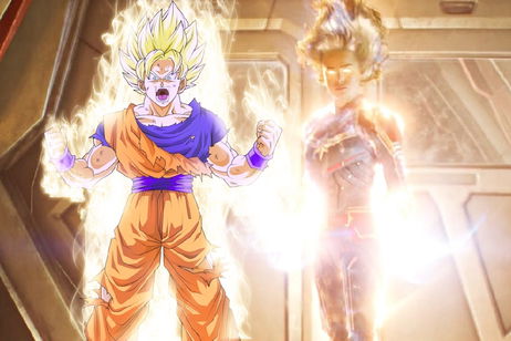 Un artista de Capitana Marvel desmiente que Dragon Ball influenció en su aspecto final Un artista de Capitana Marvel desmiente que Dragon Ball influenció en su aspecto final