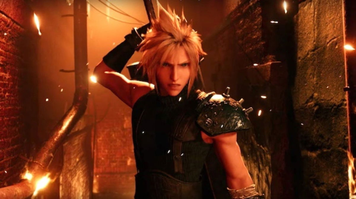 cloud en final fantasy vii remake