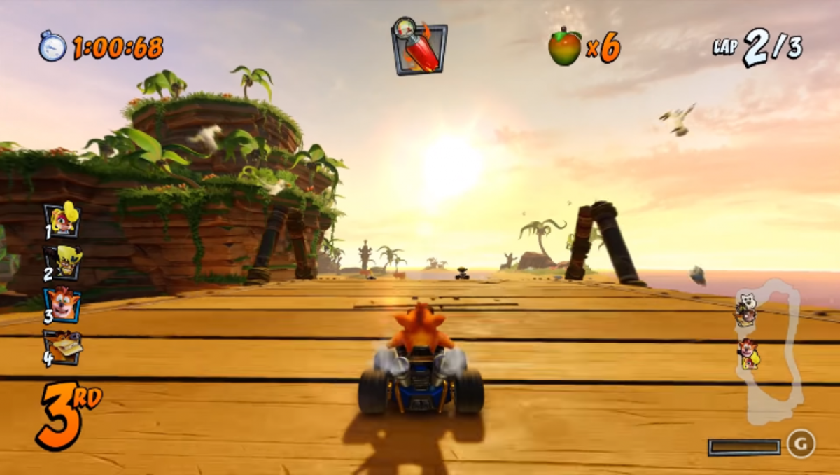 crash team racing cala crash