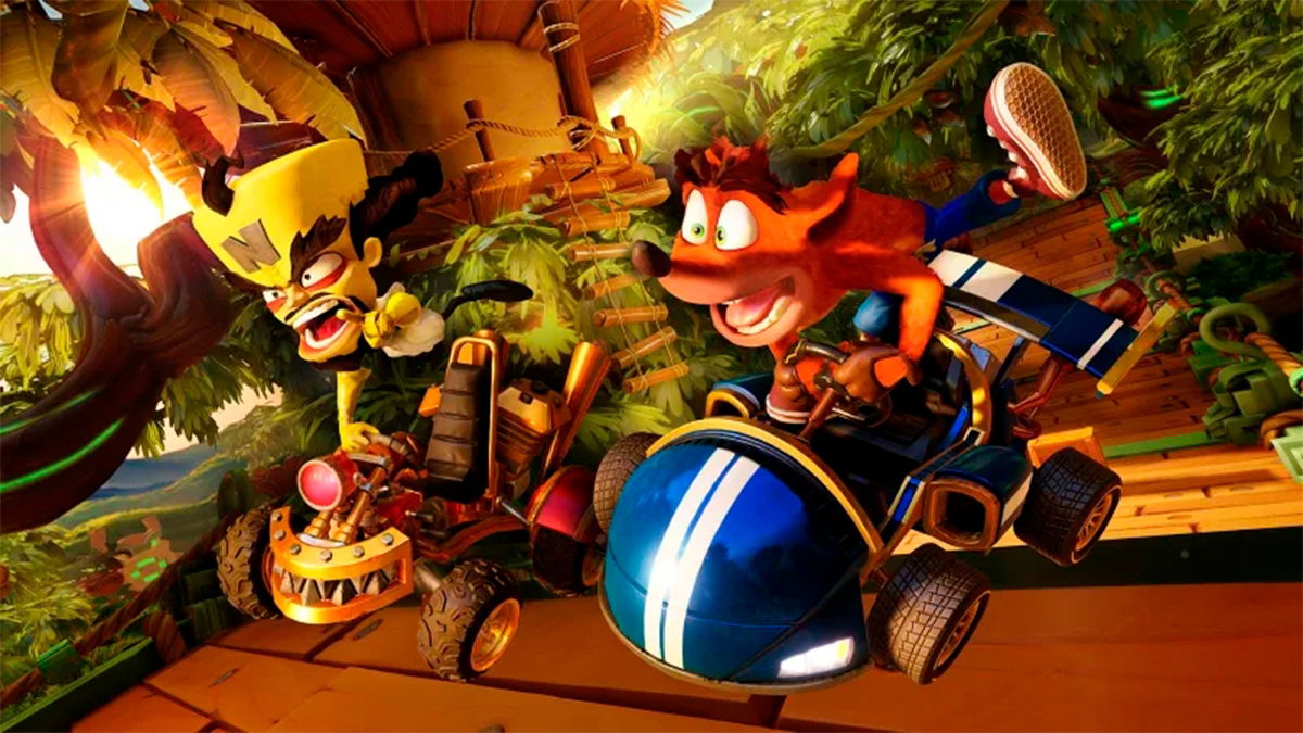 crash team racing