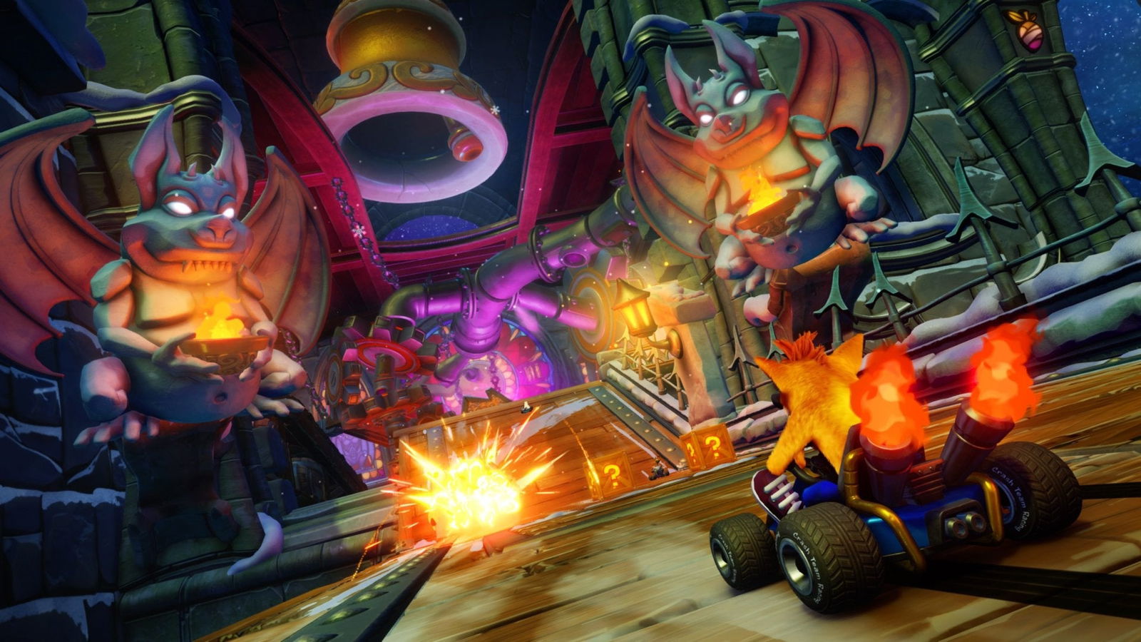 crash team racing circuitos