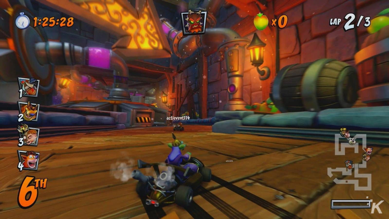 crash team racing nitro fueled