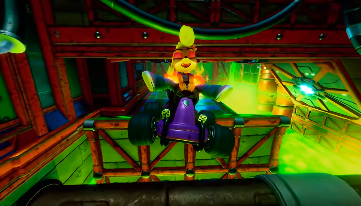 crash team racing coco