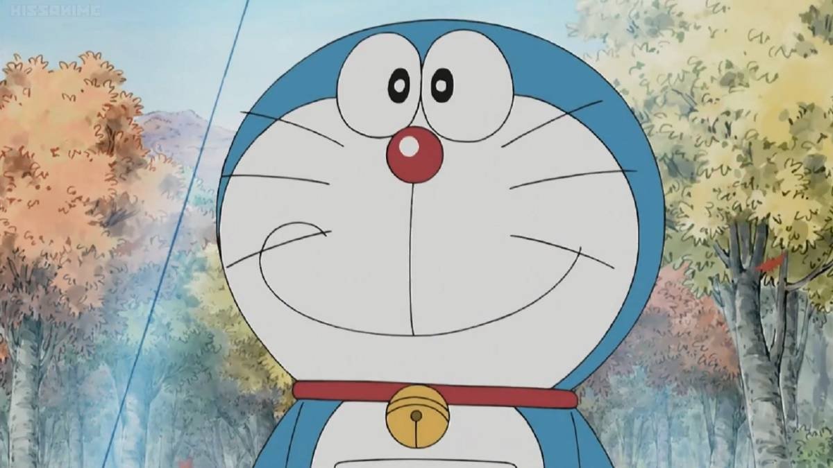 Doraemon sonriendo