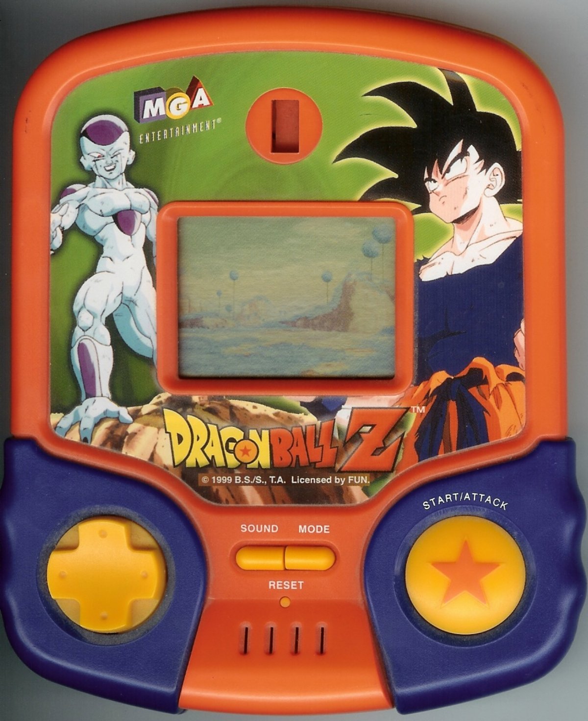 Consola Dragon Ball Z
