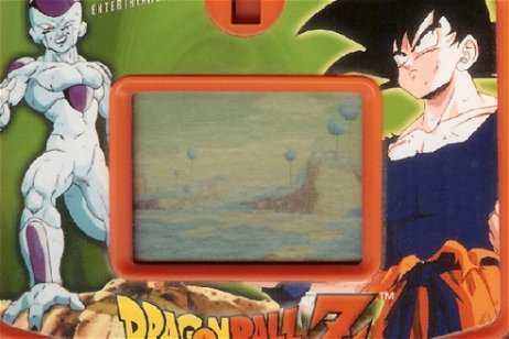Déjate llevar por la nostalgia con esta vieja consola de Dragon Ball Z