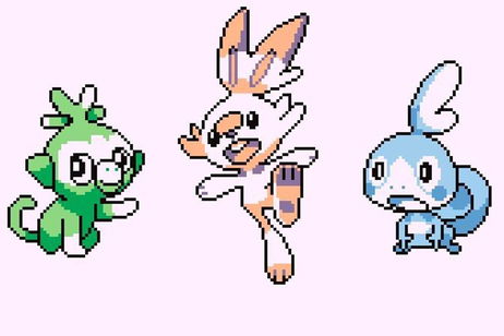 Así serían Pokémon Espada y Escudo si se hubieran lanzado en Game Boy Advance Así serían Pokémon Espada y Escudo si se hubieran lanzado en Game Boy Advance