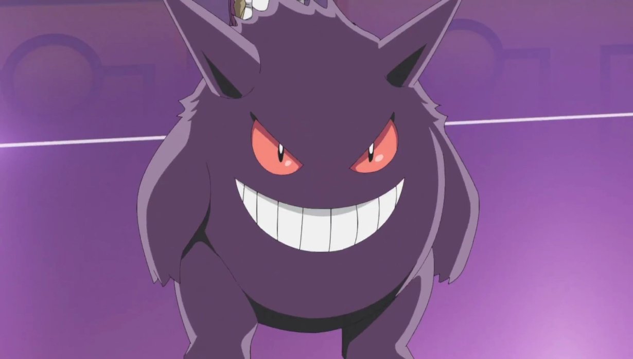Gengar, el Pokémon Sombra