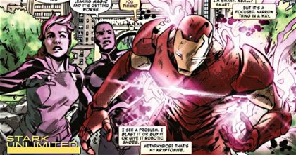 Un comentario de Iron Man indica que los encuentros de Marvel y DC han sido canon