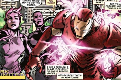 Un comentario de Iron Man indica que los encuentros de Marvel y DC han sido canon