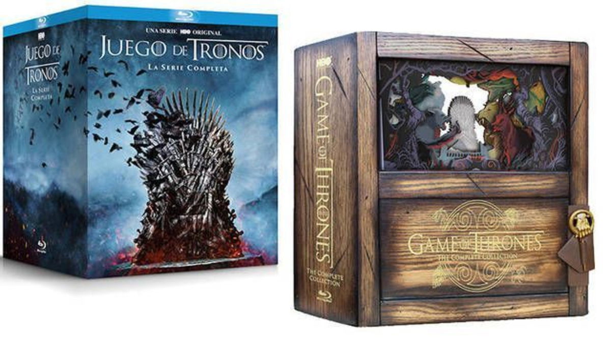 Anunciada la colección completa de Juego de Tronos en BluRay es Anunciada la colección completa de Juego de Tronos en BluRay es
