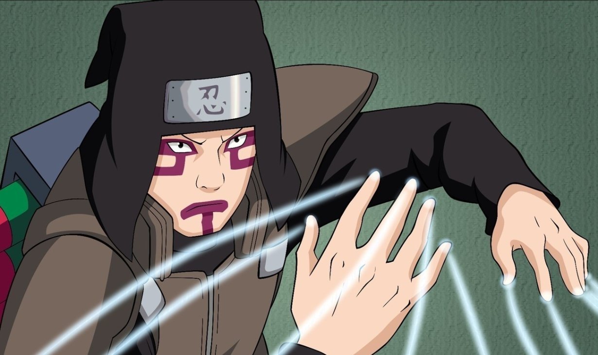 Kankuro es un personaje de la serie Naruto