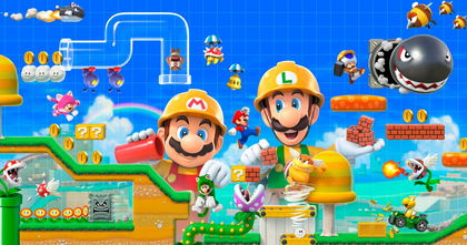 Análisis de Super Mario Maker 2 - Construye tu propia historia Análisis de Super Mario Maker 2 - Construye tu propia historia