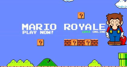Se cancela el juego de Super Mario Battle Royale Se cancela el juego de Super Mario Battle Royale