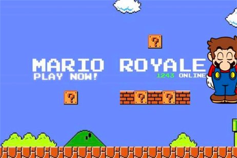 Se cancela el juego de Super Mario Battle Royale