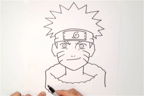 Cómo dibujar personajes de anime de forma fácil: Luffy, Naruto, Goku, Saitama y más
