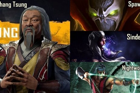 Se confirman los personajes que llegarán en el DLC de Mortal Kombat 11