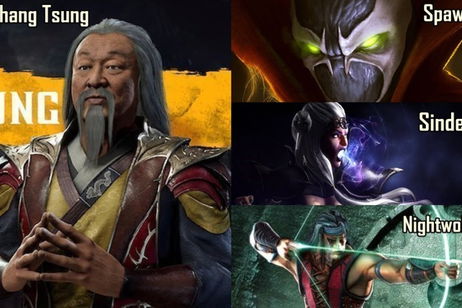 Se confirman los personajes que llegarán en el DLC de Mortal Kombat 11 Se confirman los personajes que llegarán en el DLC de Mortal Kombat 11