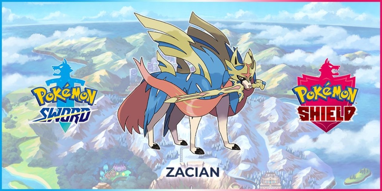 Legendario Pokémon Espada: Zacian