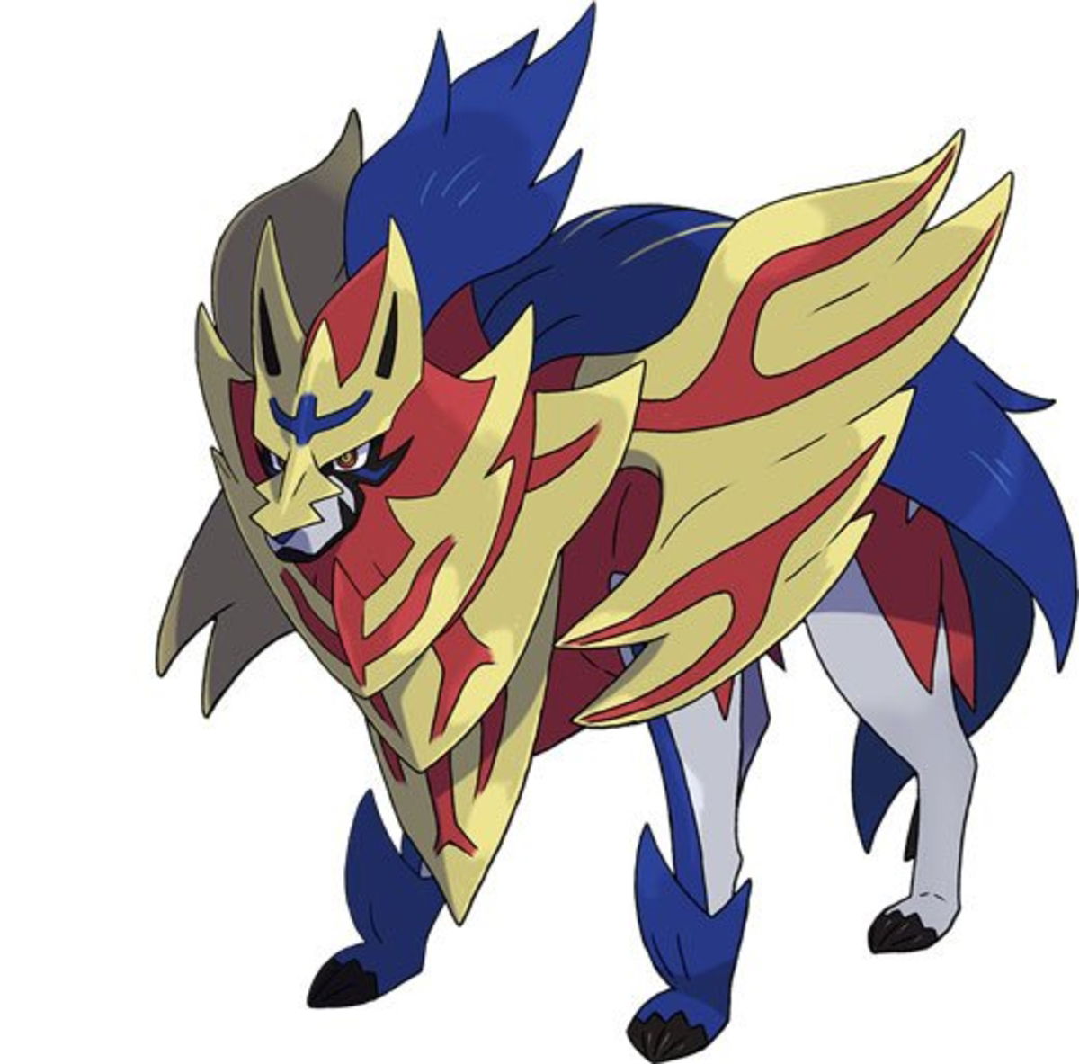 Zacian Y Zamazenta Son Los Nuevos Legendarios De Pok Mon Espada Y Escudo