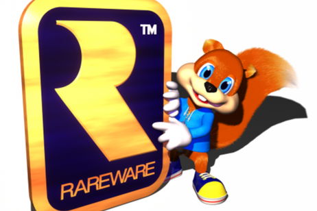 El nuevo logo de Rare es un rollo de papel higiénico dorado El nuevo logo de Rare es un rollo de papel higiénico dorado