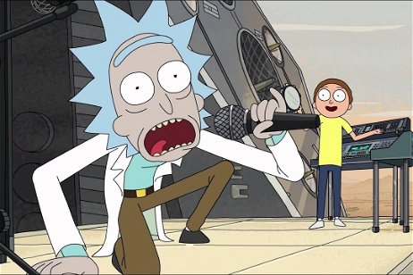 Personas dibujadas como Rick & Morty y personajes de Rick & Morty dibujados como personas