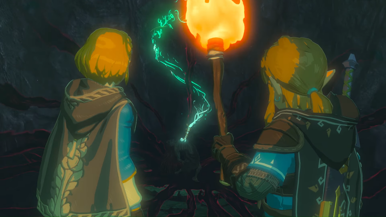 Link y Zelda Breath of the Wild 2