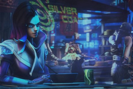 Cyberpunk 2077: ¿hay alguna explicación para que V se parezca a Sombra de Overwatch?