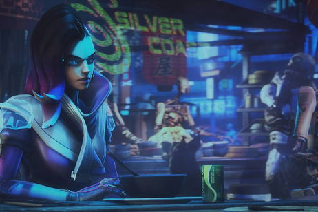 Cyberpunk 2077: ¿hay alguna explicación para que V se parezca a Sombra de Overwatch? Cyberpunk 2077: ¿hay alguna explicación para que V se parezca a Sombra de Overwatch?