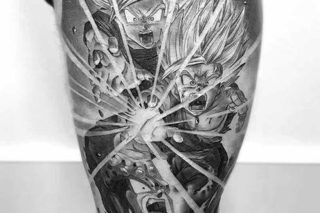 ¿Buscas ideas para un tatuaje? Estas creaciones de Dragon Ball son espectaculares ¿Buscas ideas para un tatuaje? Estas creaciones de Dragon Ball son espectaculares