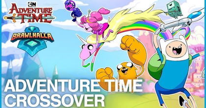 Los personajes de Hora de Aventuras llegan a Brawlhalla Los personajes de Hora de Aventuras llegan a Brawlhalla