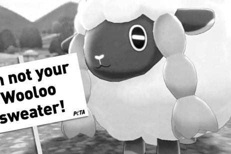 PETA usa a Wooloo en una campaña publicitaria y los fans de Pokémon se cabrean PETA usa a Wooloo en una campaña publicitaria y los fans de Pokémon se cabrean