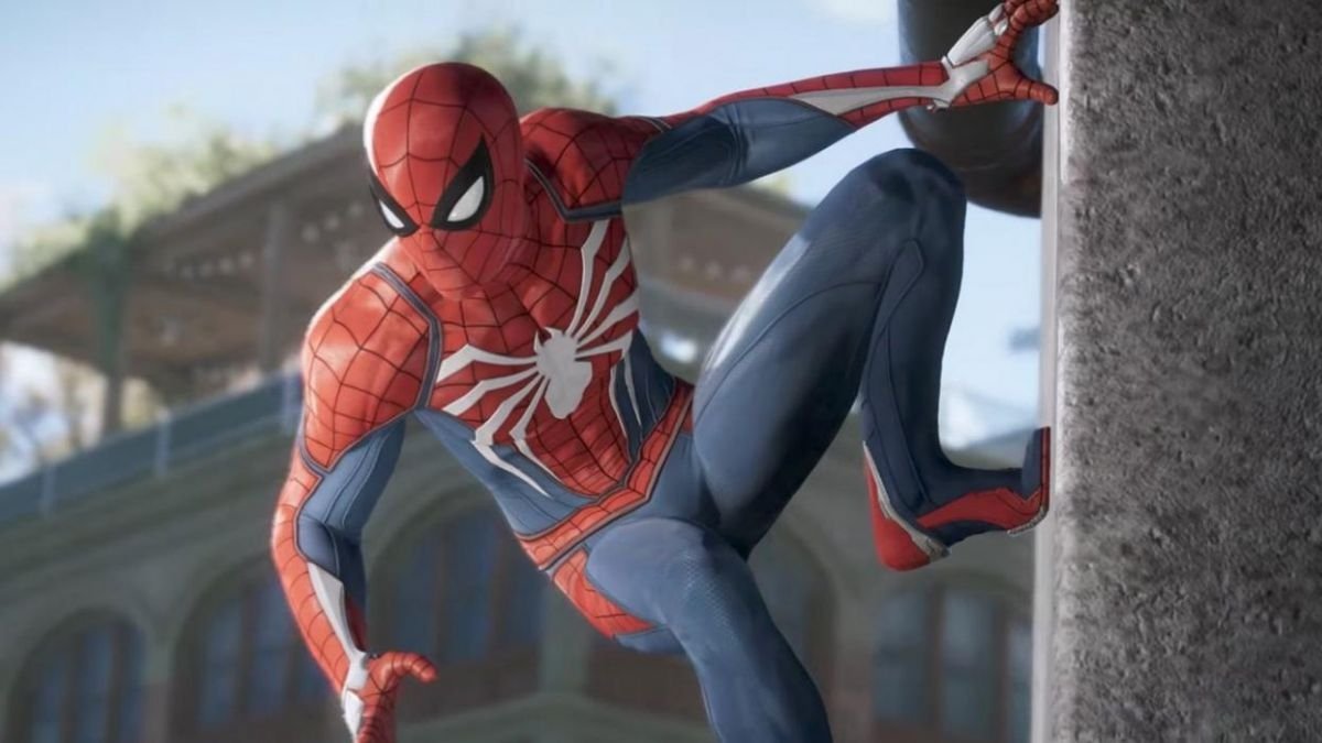 Marvel's Spider-Man de PS4 tiene un error escalofriante