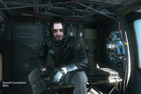 Un mod permite jugar como Keanu Reeves en Metal Gear Solid V