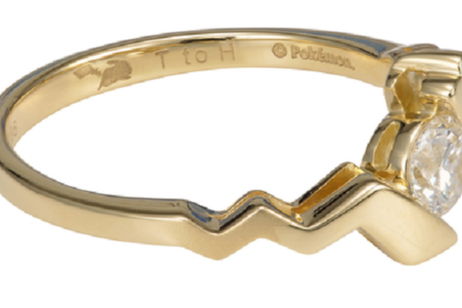 Crean el anillo de boda perfecto para fans de Pokémon Crean el anillo de boda perfecto para fans de Pokémon