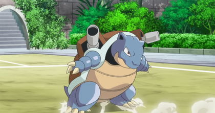 Fusiona a la perfección Pokémon con Monster Hunter con un genial diseño de Blastoise Fusiona a la perfección Pokémon con Monster Hunter con un genial diseño de Blastoise