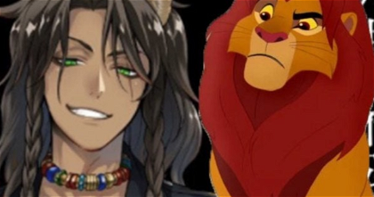 Disney muestra cómo serían los protagonistas del rey león como personajes de anime