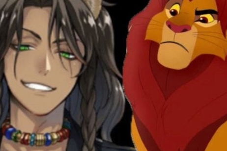 Disney muestra cómo serían los protagonistas del rey león como personajes de anime