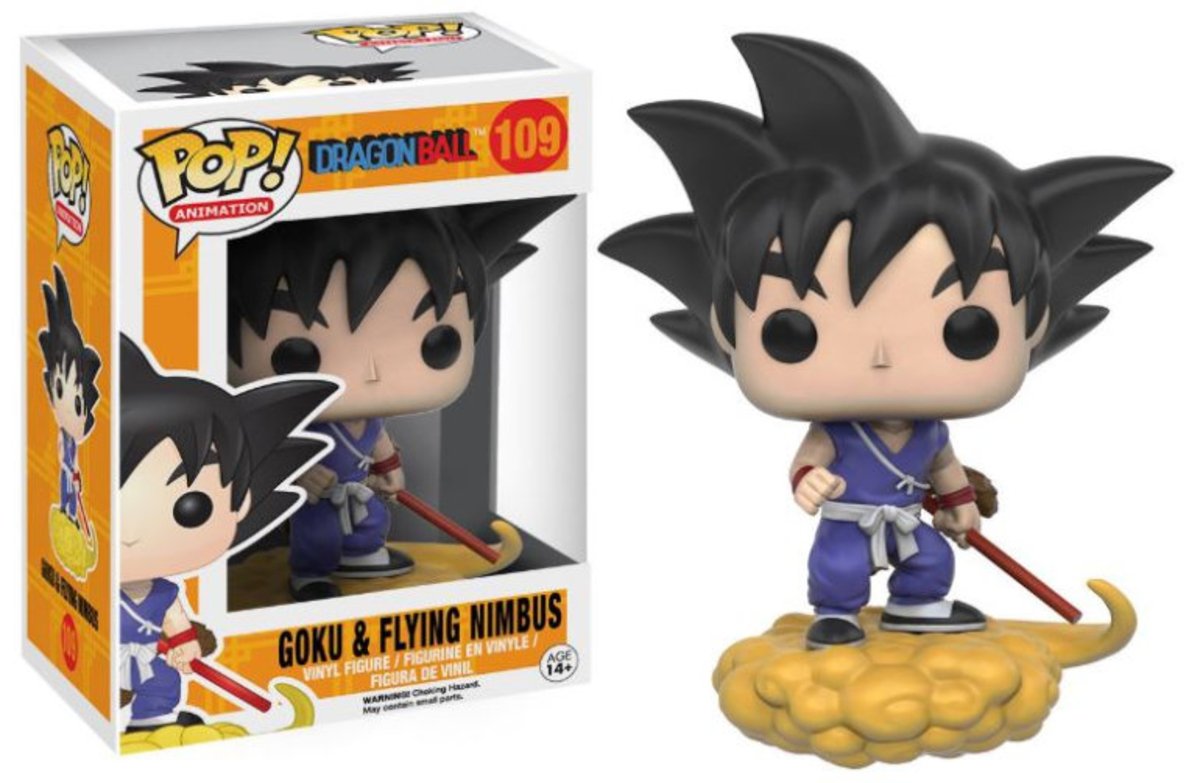 Figura Funko Pop! de Goku