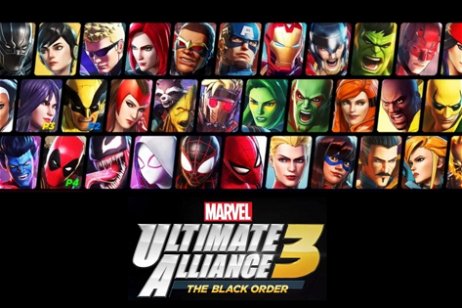 Todos los personajes de Marvel Alliance Ultimate 3: The Black Order