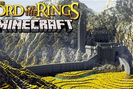 El mundo de El Señor de los Anillos ha sido recreado en Minecraft: ha costado 9 años de trabajo