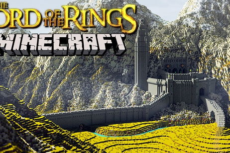 El mundo de El Señor de los Anillos ha sido recreado en Minecraft: ha costado 9 años de trabajo El mundo de El Señor de los Anillos ha sido recreado en Minecraft: ha costado 9 años de trabajo