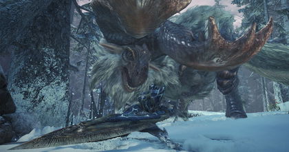 Primeras impresiones de Monster Hunter World: Iceborne - La edad del hielo Primeras impresiones de Monster Hunter World: Iceborne - La edad del hielo