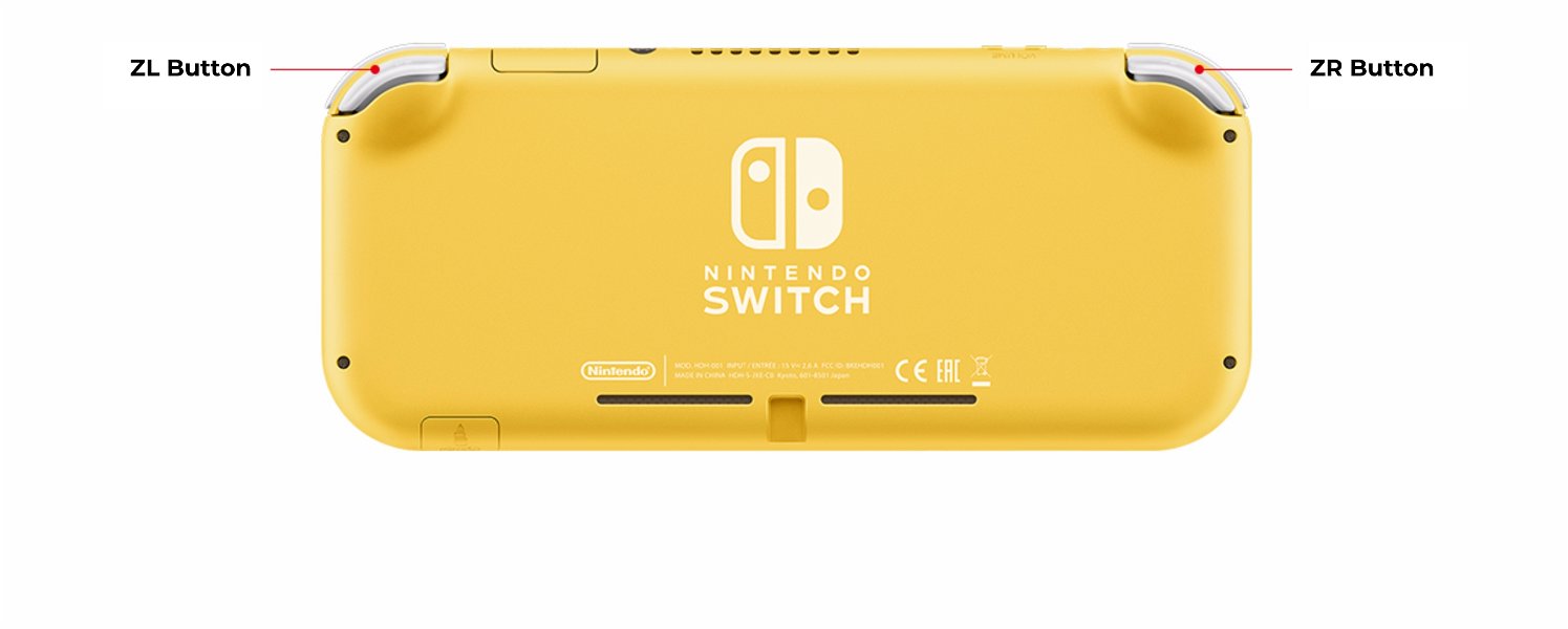 Especificaciones Nintendo Switch Lite