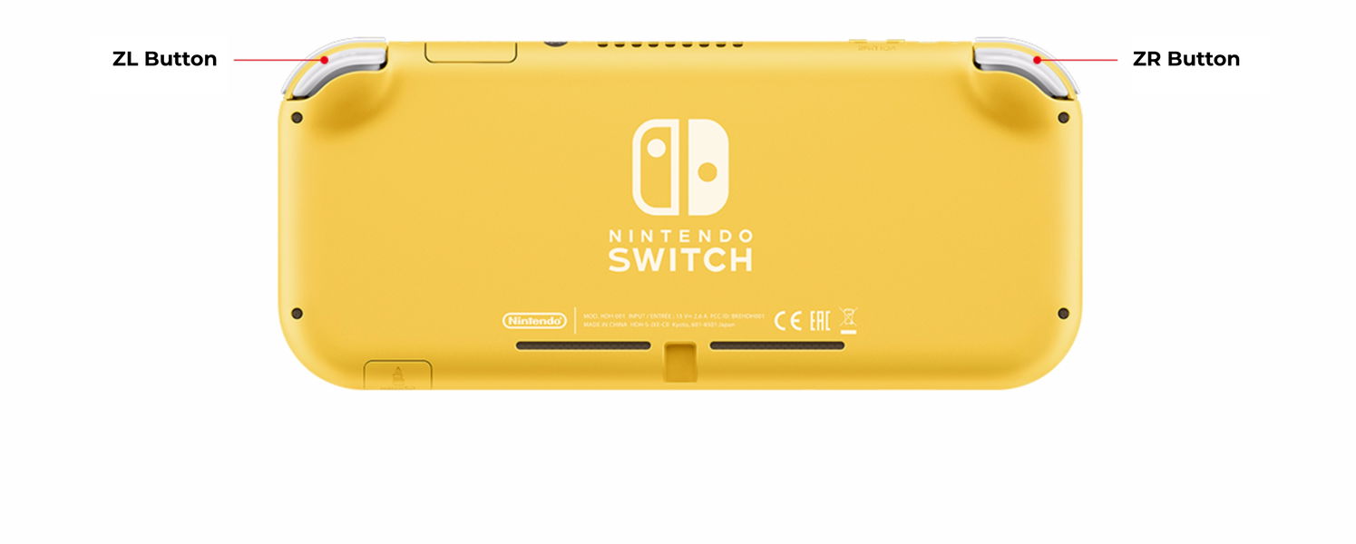 Especificaciones Nintendo Switch Lite