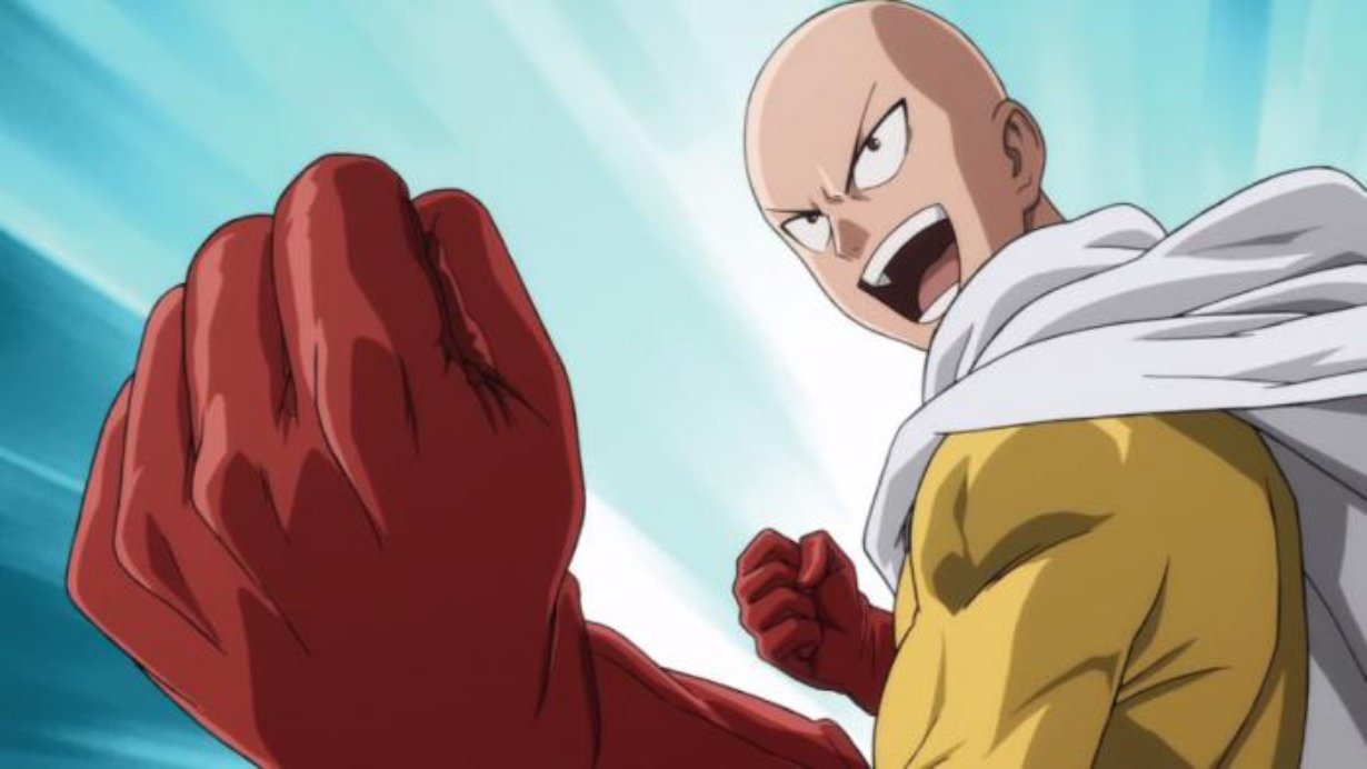 One Punch Man es un anime de mucho éxito