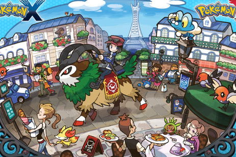 La trama de Pokémon X e Y podría haber tenido alienígenas La trama de Pokémon X e Y podría haber tenido alienígenas