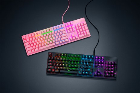 Análisis del Razer Huntsman Quartz Pink, un teclado que no pasa desapercibido