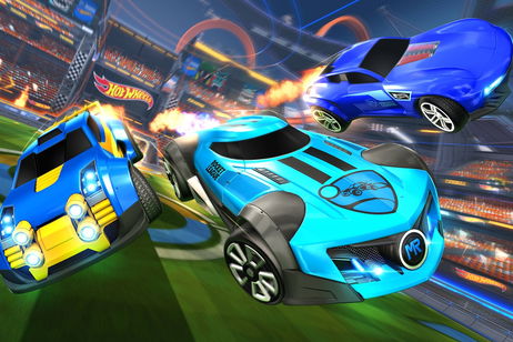 El fútbol más realista del mercado está en Rocket League El fútbol más realista del mercado está en Rocket League